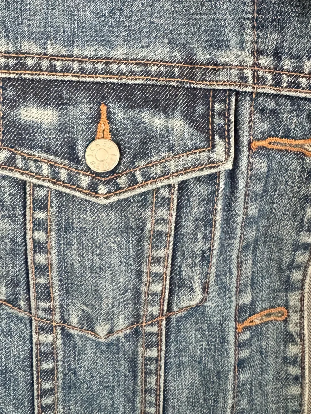 J.Crew Classic Women's Denim Jacket - Blue